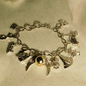 Harry potter sterling silver charms deals